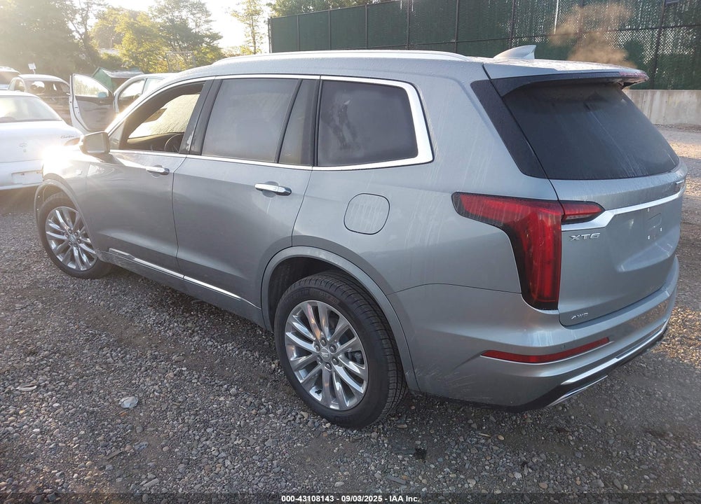 2024 CADILLAC XT6 VIN: 1GYKPDRS8RZ731522