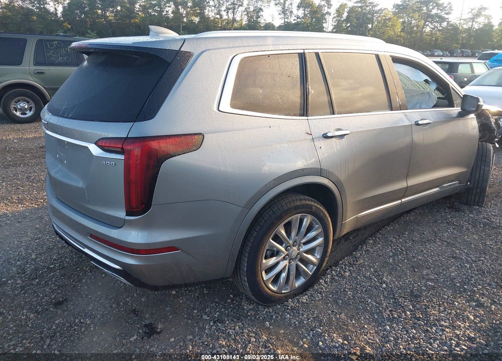 2024 CADILLAC XT6 VIN: 1GYKPDRS8RZ731522