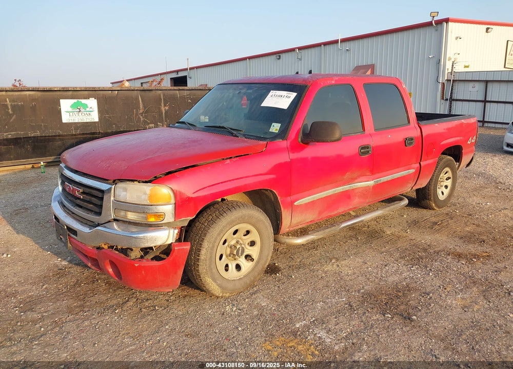 2007 GMC SIERRA 1500 CLASSIC SL VIN: 2GTEK13V971139409