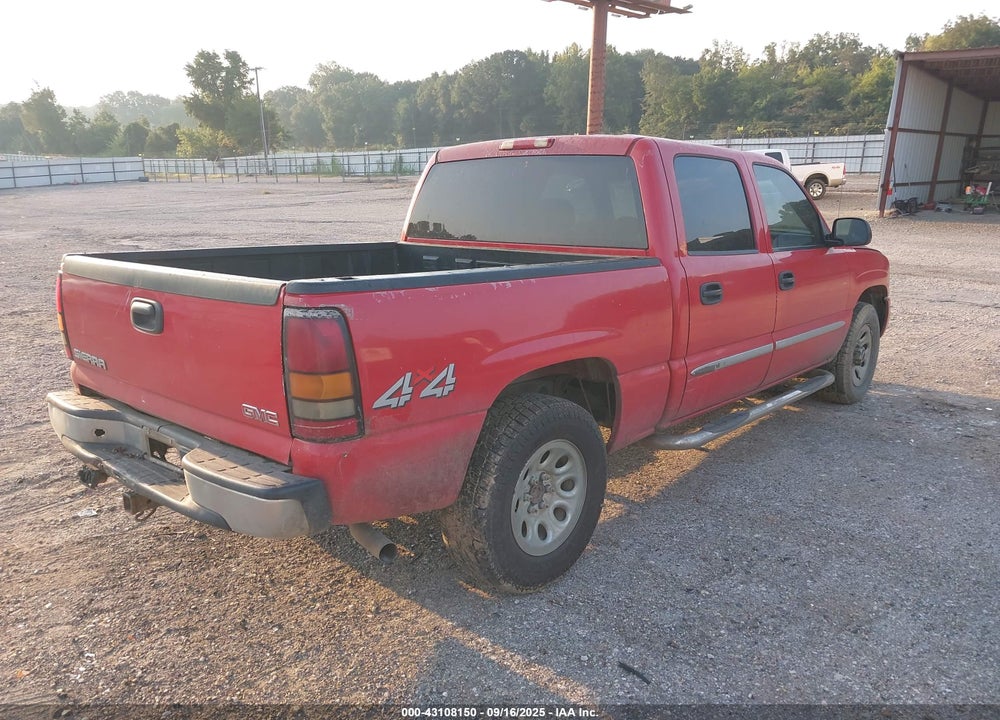 2007 GMC SIERRA 1500 CLASSIC SL VIN: 2GTEK13V971139409