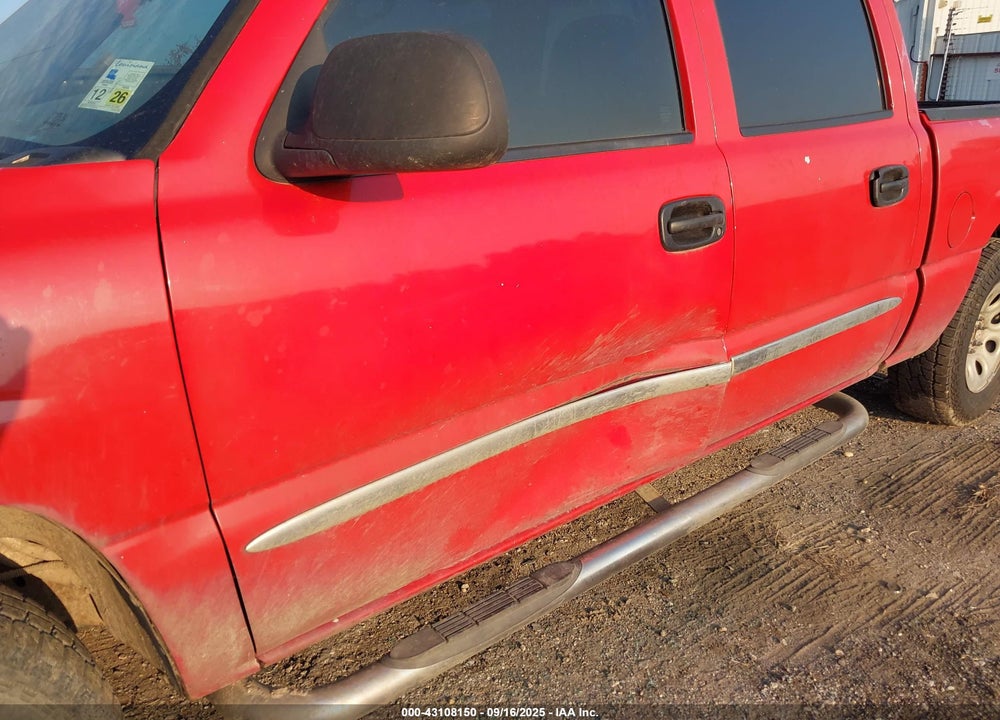 2007 GMC SIERRA 1500 CLASSIC SL VIN: 2GTEK13V971139409