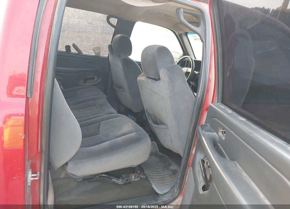 2007 GMC SIERRA 1500 CLASSIC SL VIN: 2GTEK13V971139409
