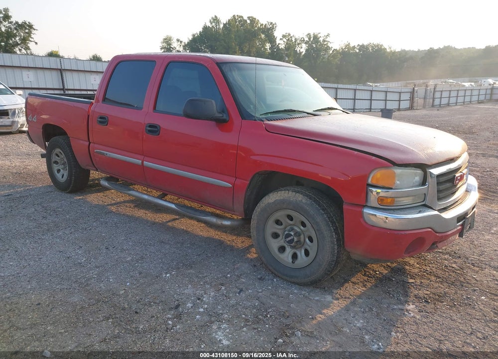 2007 GMC SIERRA 1500 CLASSIC SL VIN: 2GTEK13V971139409