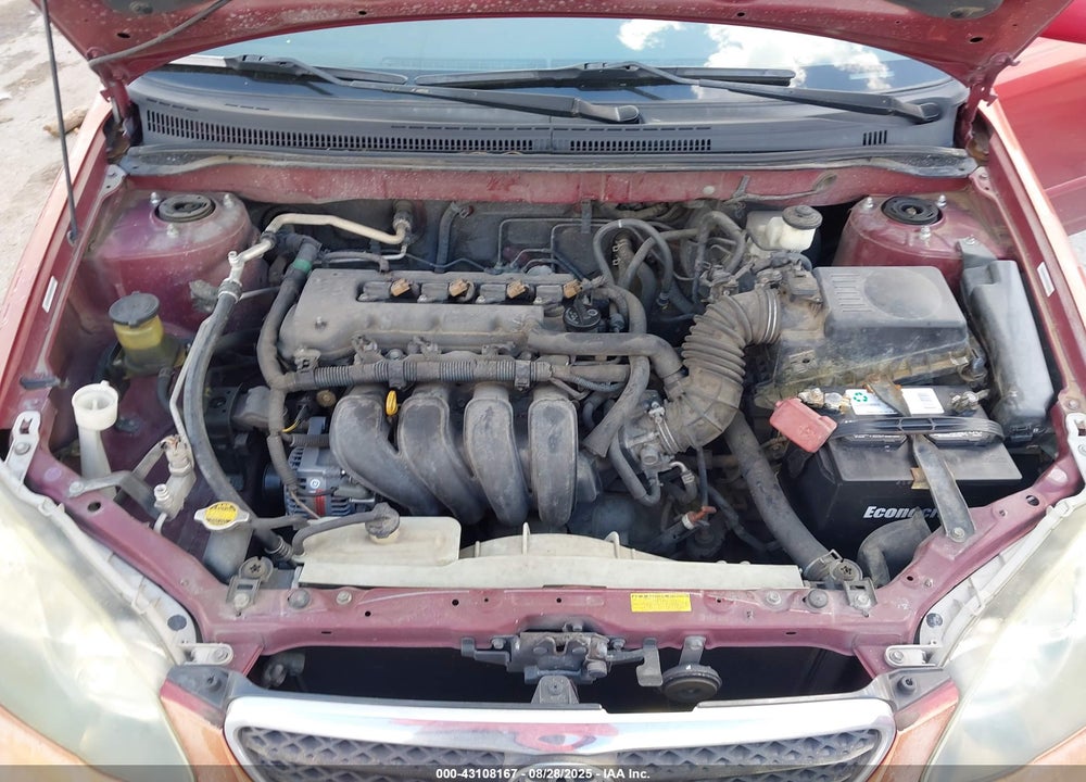 2006 TOYOTA COROLLA VIN: 1NXBR32E46Z701484