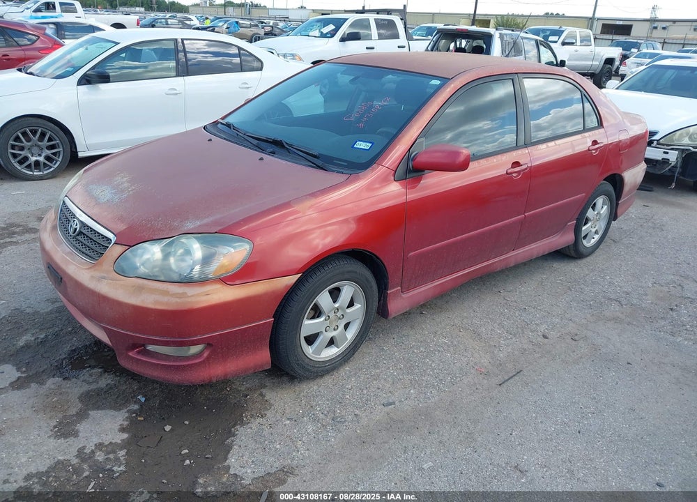 2006 TOYOTA COROLLA VIN: 1NXBR32E46Z701484