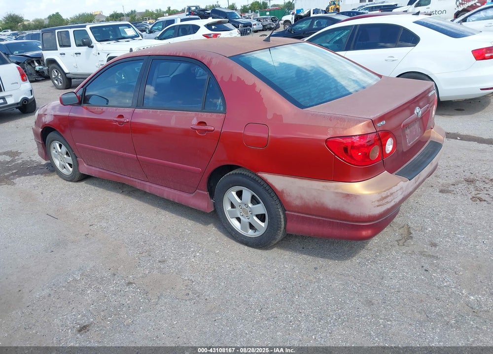 2006 TOYOTA COROLLA VIN: 1NXBR32E46Z701484
