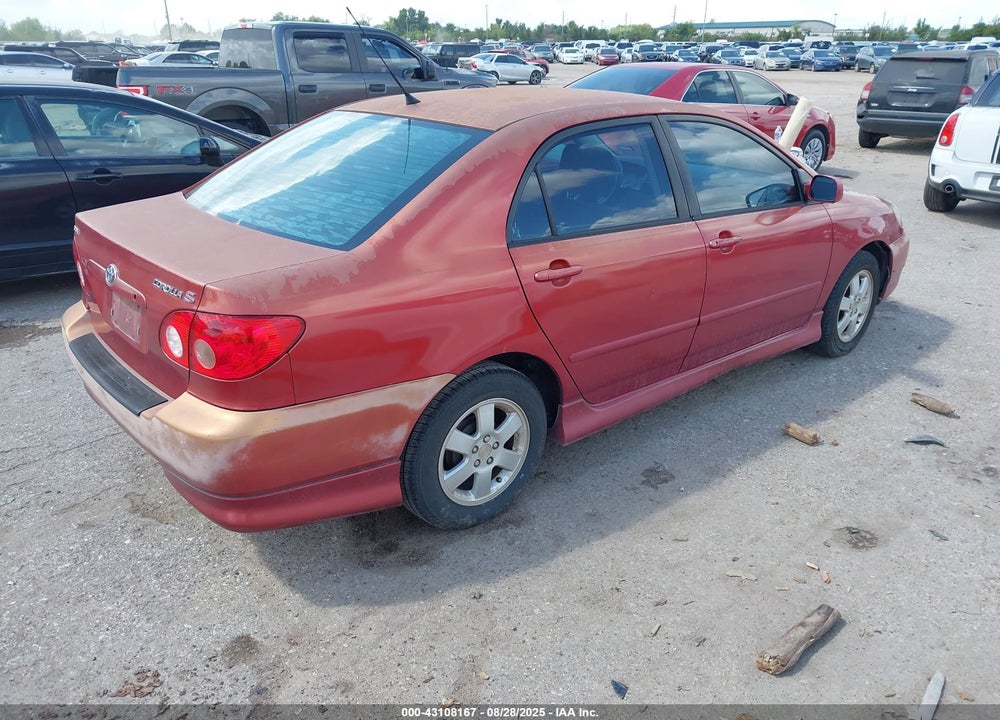 2006 TOYOTA COROLLA VIN: 1NXBR32E46Z701484
