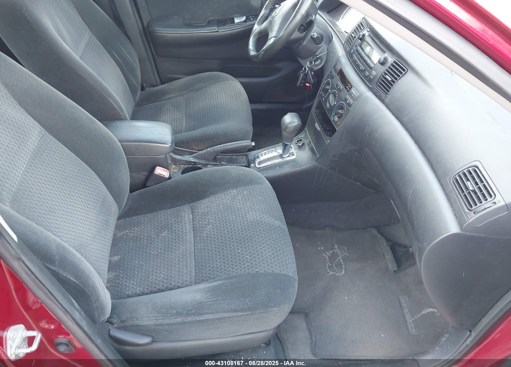 2006 TOYOTA COROLLA VIN: 1NXBR32E46Z701484