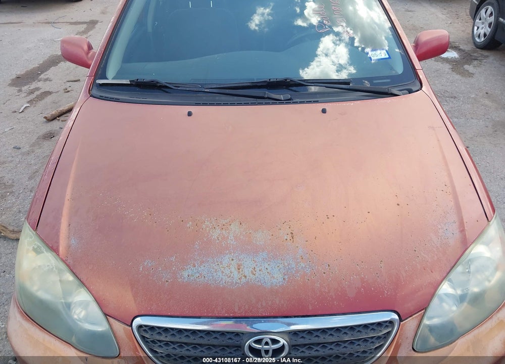 2006 TOYOTA COROLLA VIN: 1NXBR32E46Z701484