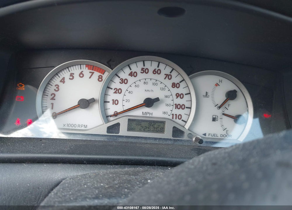 2006 TOYOTA COROLLA VIN: 1NXBR32E46Z701484