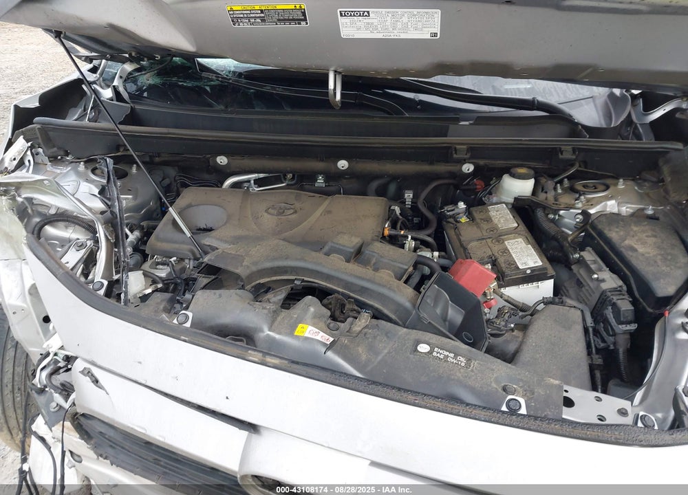 2022 TOYOTA RAV4 VIN: 2T3C1RFV8NC192872