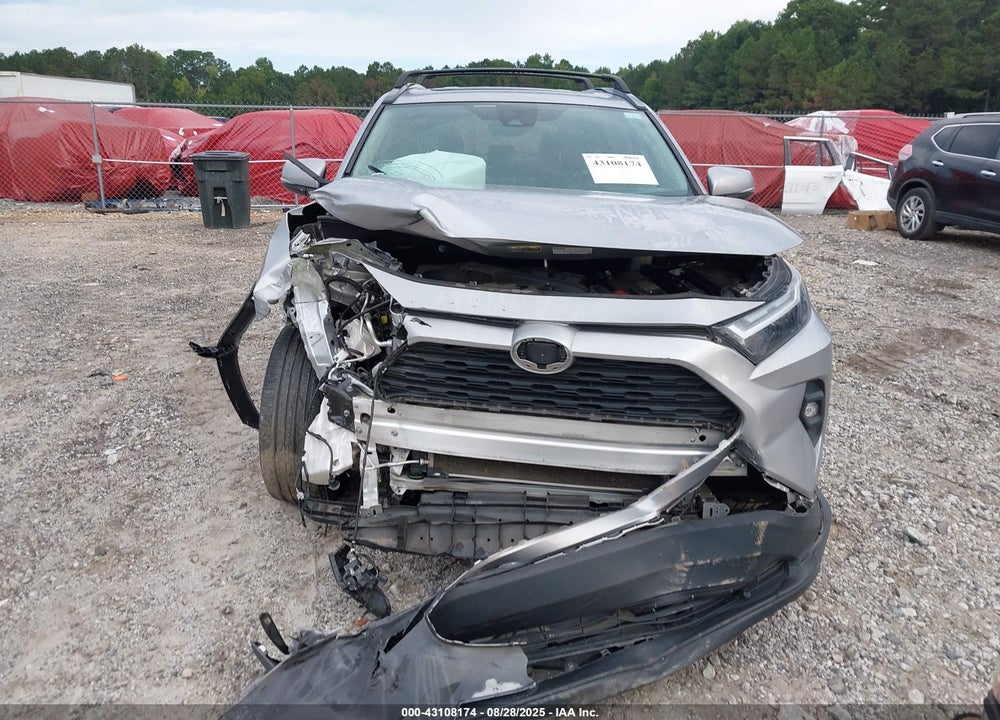 2022 TOYOTA RAV4 VIN: 2T3C1RFV8NC192872