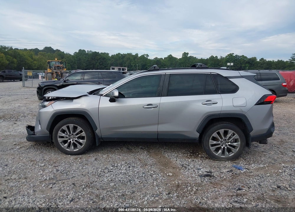 2022 TOYOTA RAV4 VIN: 2T3C1RFV8NC192872