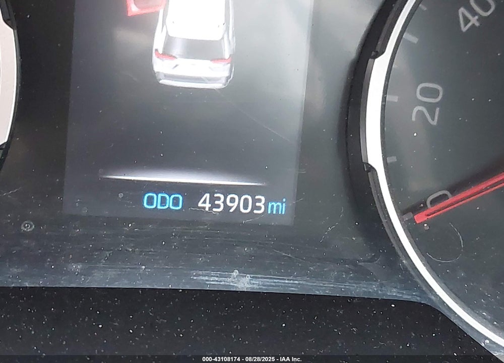 2022 TOYOTA RAV4 VIN: 2T3C1RFV8NC192872