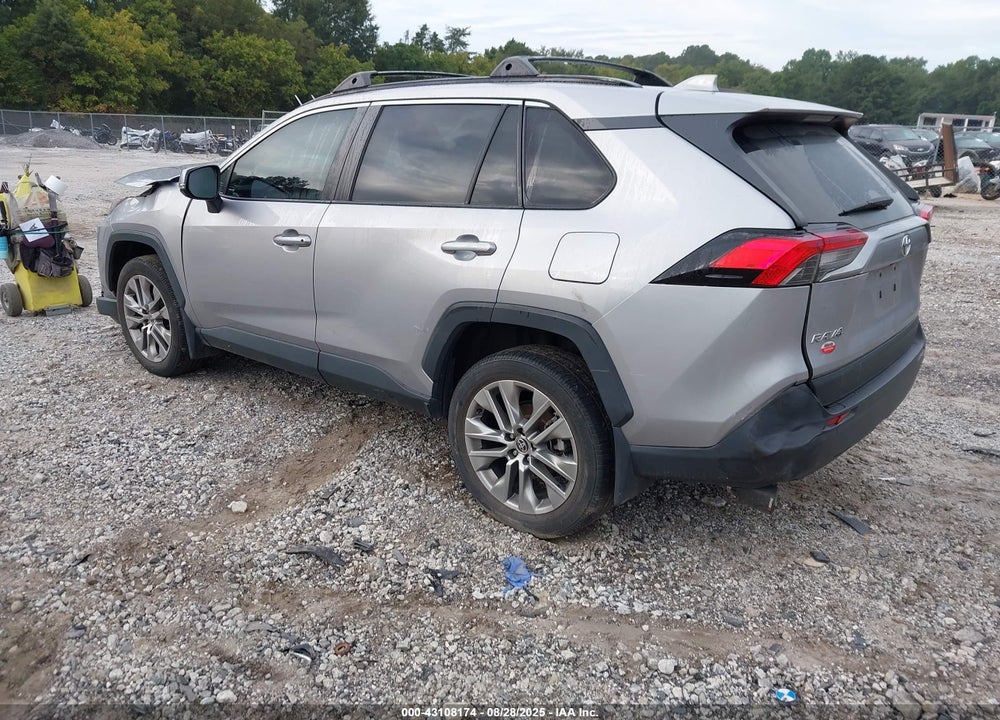 2022 TOYOTA RAV4 VIN: 2T3C1RFV8NC192872