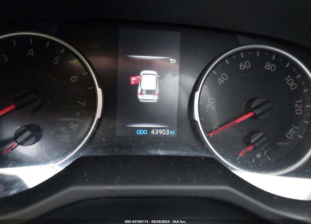 2022 TOYOTA RAV4 VIN: 2T3C1RFV8NC192872