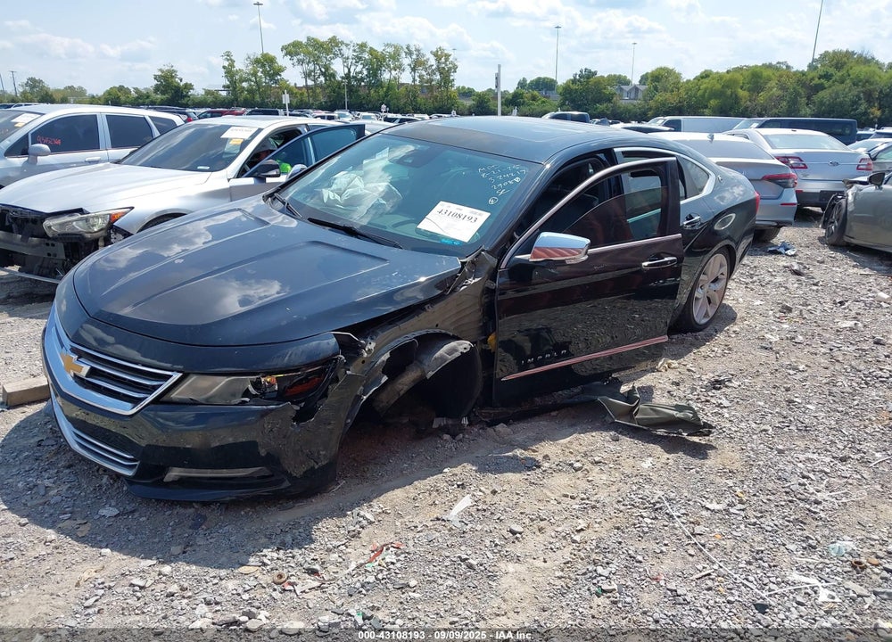 2014 CHEVROLET IMPALA 1LZ VIN: 1G1145SL1EU129080