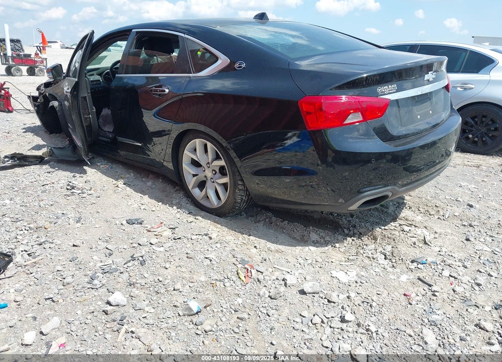 2014 CHEVROLET IMPALA 1LZ VIN: 1G1145SL1EU129080