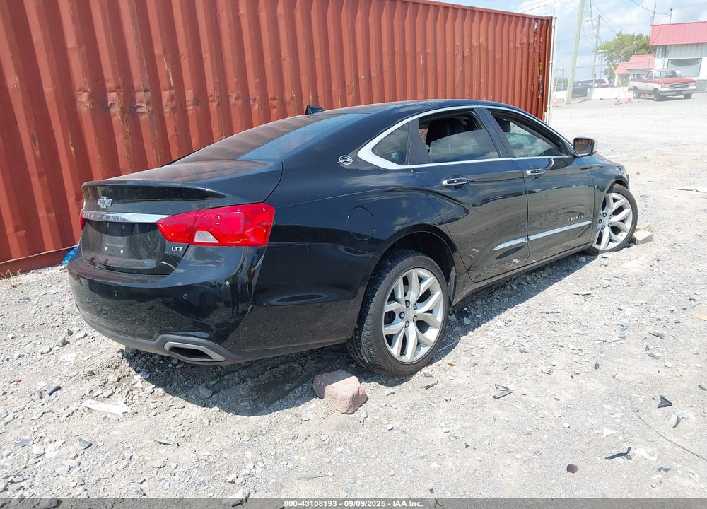2014 CHEVROLET IMPALA 1LZ VIN: 1G1145SL1EU129080