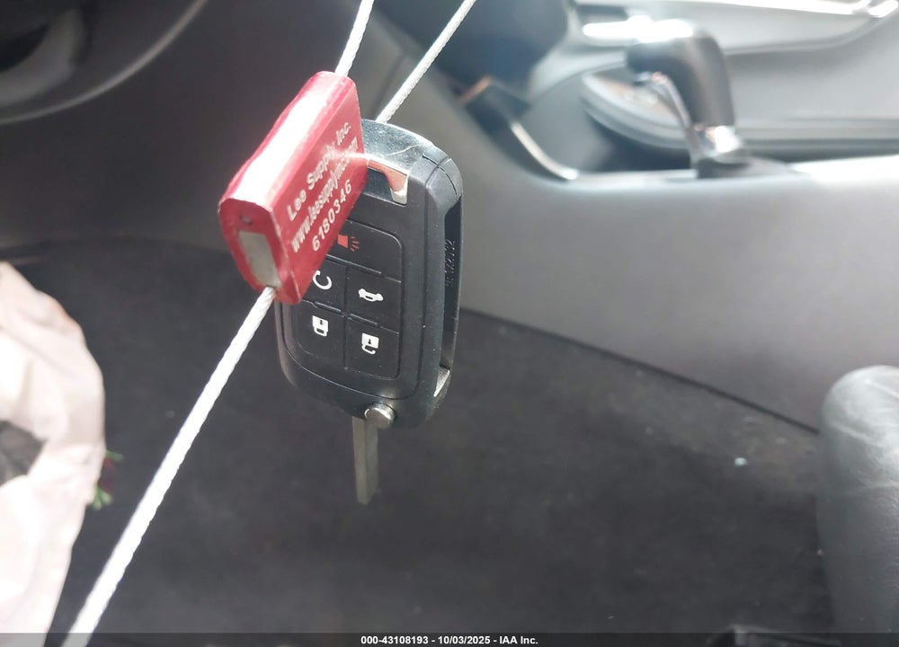 2014 CHEVROLET IMPALA 1LZ VIN: 1G1145SL1EU129080