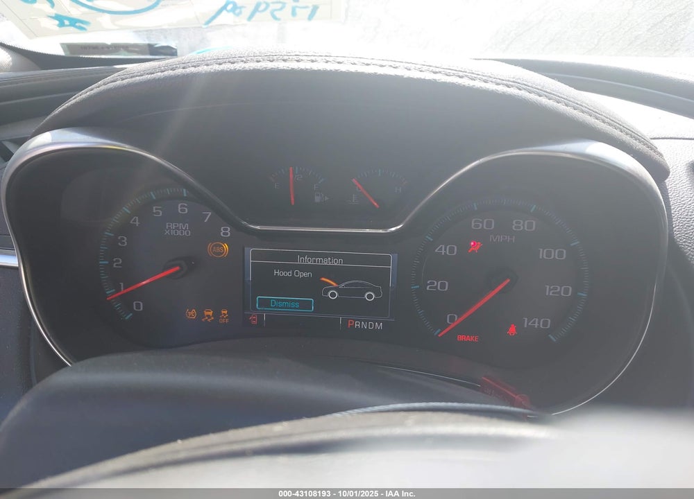 2014 CHEVROLET IMPALA 1LZ VIN: 1G1145SL1EU129080