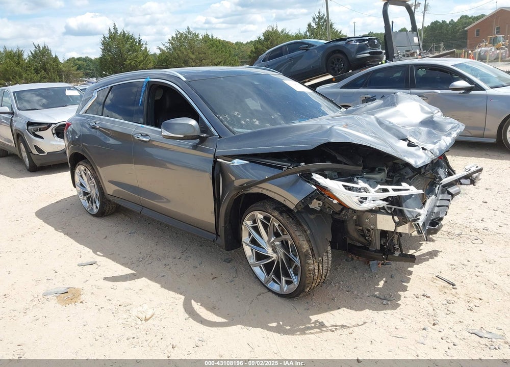 2020 INFINITI QX50 LUXE VIN: 3PCAJ5M17LF120546