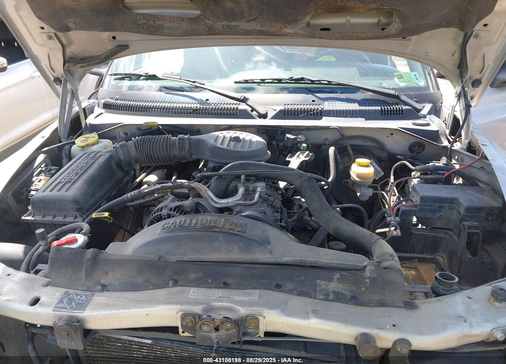 1998 DODGE DURANGO SLT VIN: 1B4HS28Y5WF217842