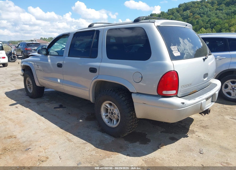 1998 DODGE DURANGO SLT VIN: 1B4HS28Y5WF217842
