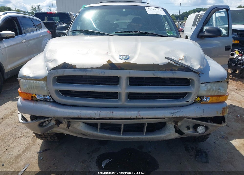 1998 DODGE DURANGO SLT VIN: 1B4HS28Y5WF217842