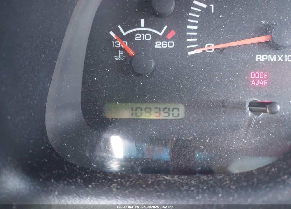 1998 DODGE DURANGO SLT VIN: 1B4HS28Y5WF217842