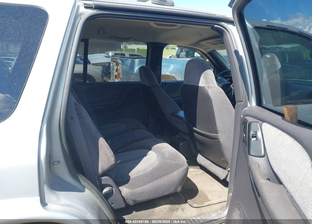 1998 DODGE DURANGO SLT VIN: 1B4HS28Y5WF217842