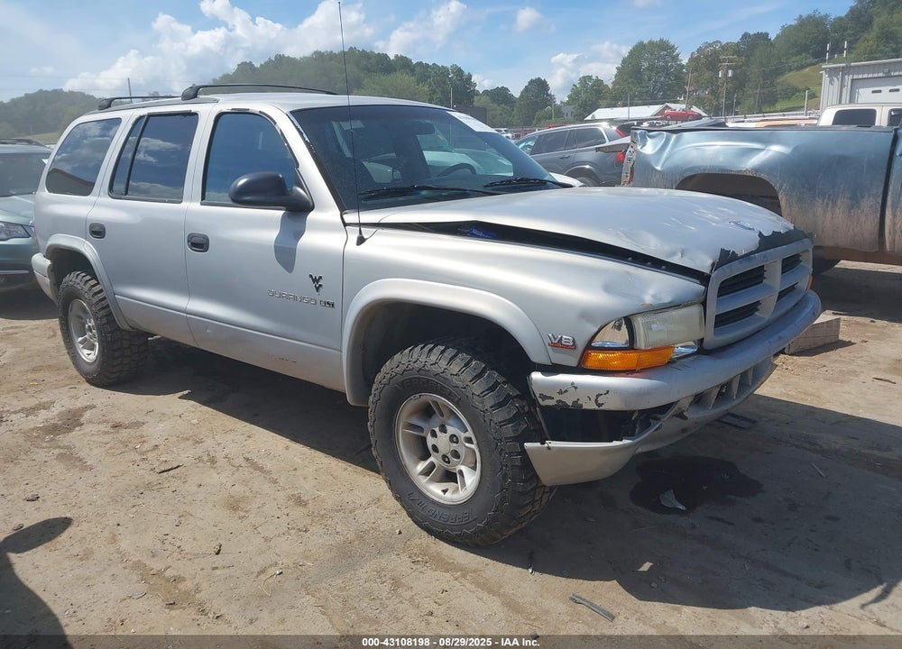 1998 DODGE DURANGO SLT VIN: 1B4HS28Y5WF217842