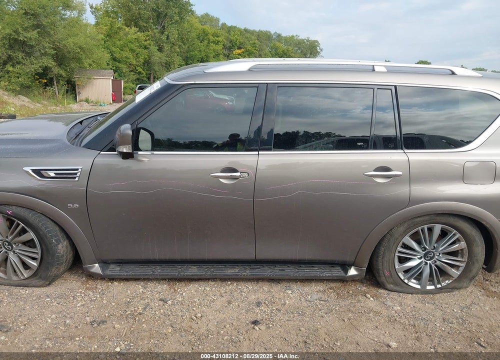 2019 INFINITI QX80 VIN: JN8AZ2NE0K9232045