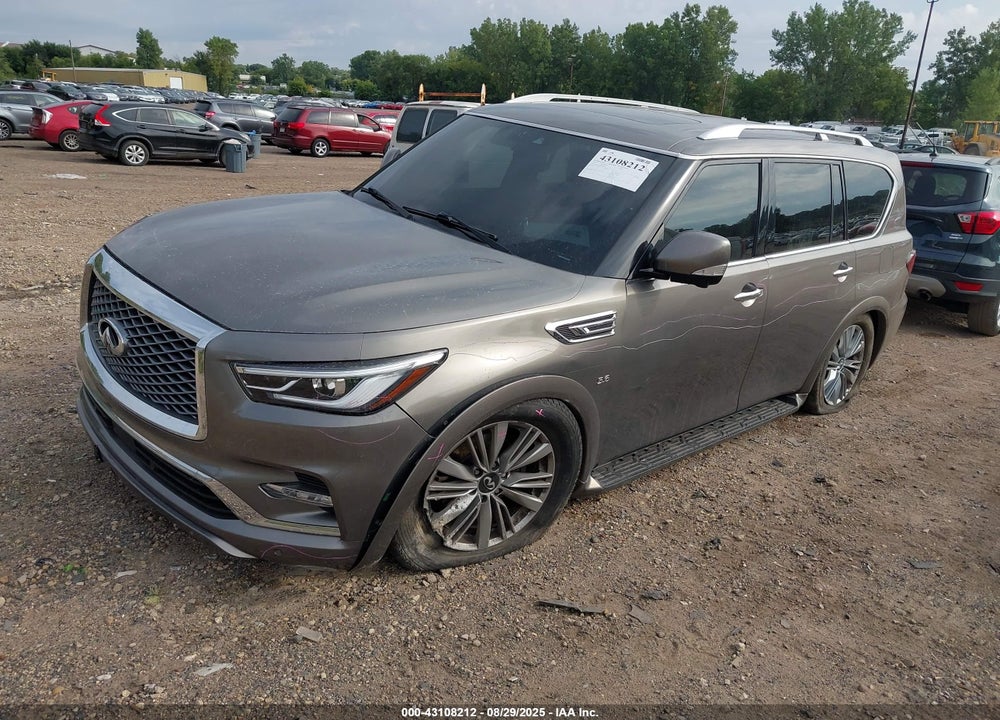 2019 INFINITI QX80 VIN: JN8AZ2NE0K9232045