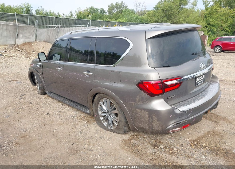 2019 INFINITI QX80 VIN: JN8AZ2NE0K9232045