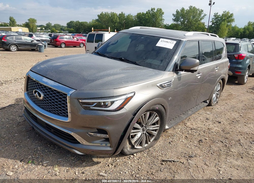 2019 INFINITI QX80 VIN: JN8AZ2NE0K9232045