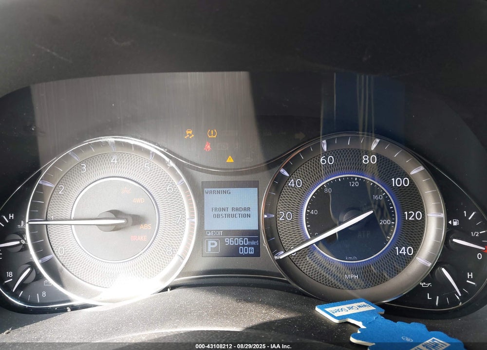 2019 INFINITI QX80 VIN: JN8AZ2NE0K9232045