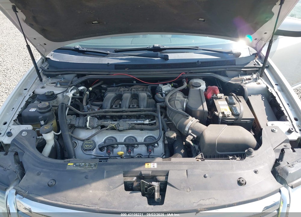 2008 FORD TAURUS SEL VIN: 1FAHP24W88G128228