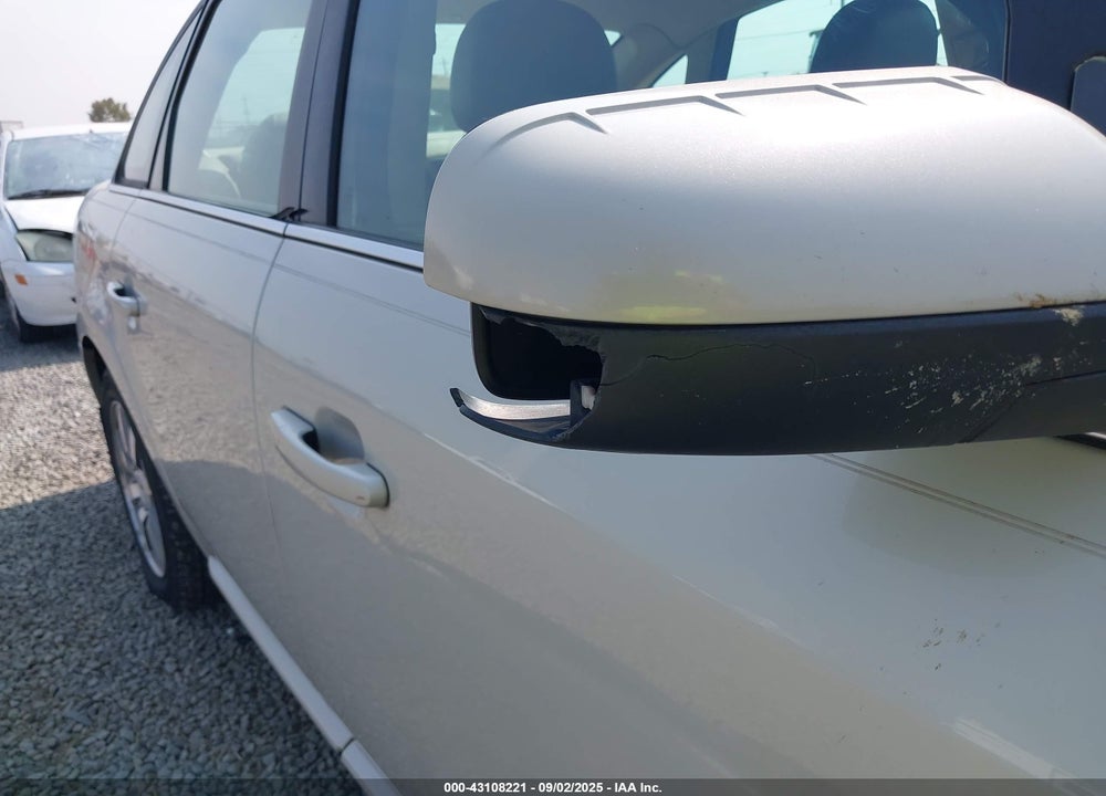 2008 FORD TAURUS SEL VIN: 1FAHP24W88G128228