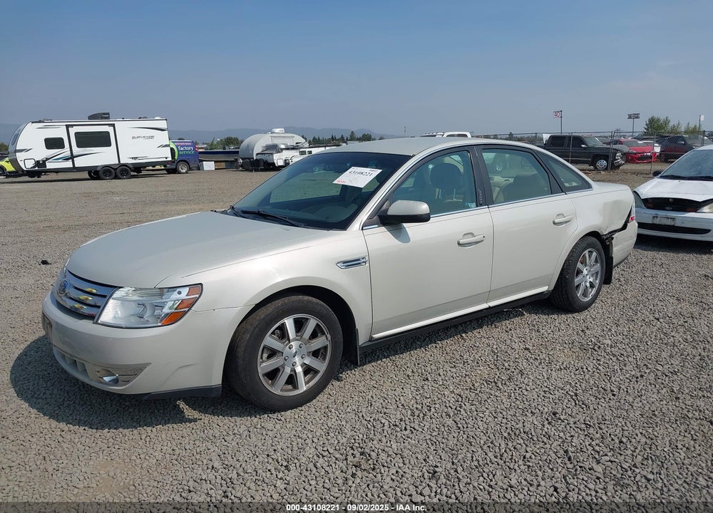 2008 FORD TAURUS SEL VIN: 1FAHP24W88G128228