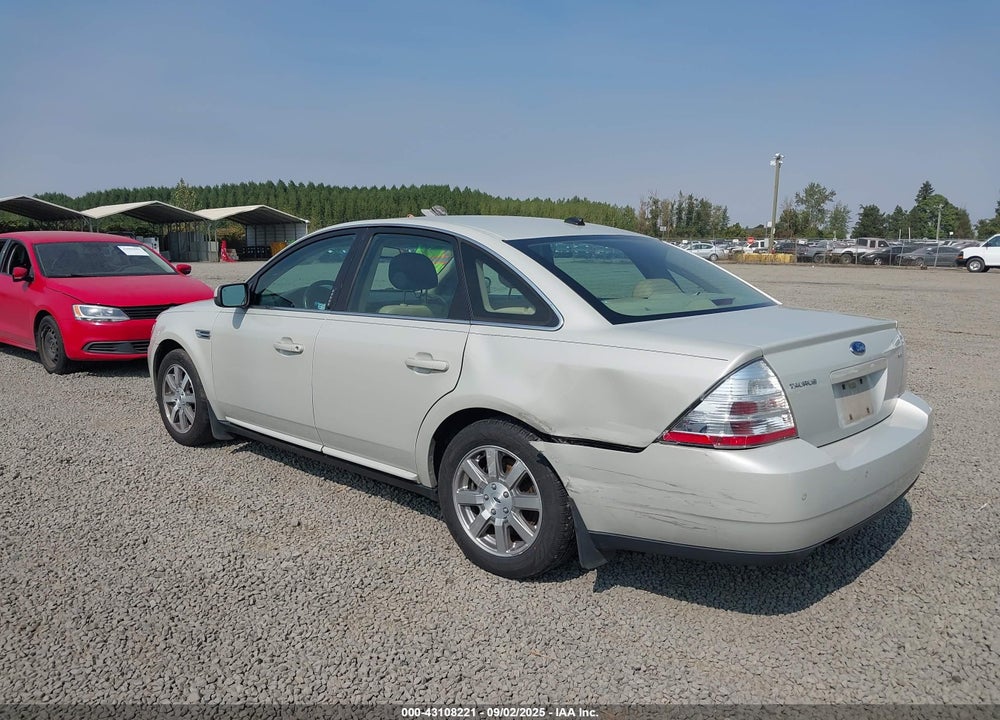 2008 FORD TAURUS SEL VIN: 1FAHP24W88G128228