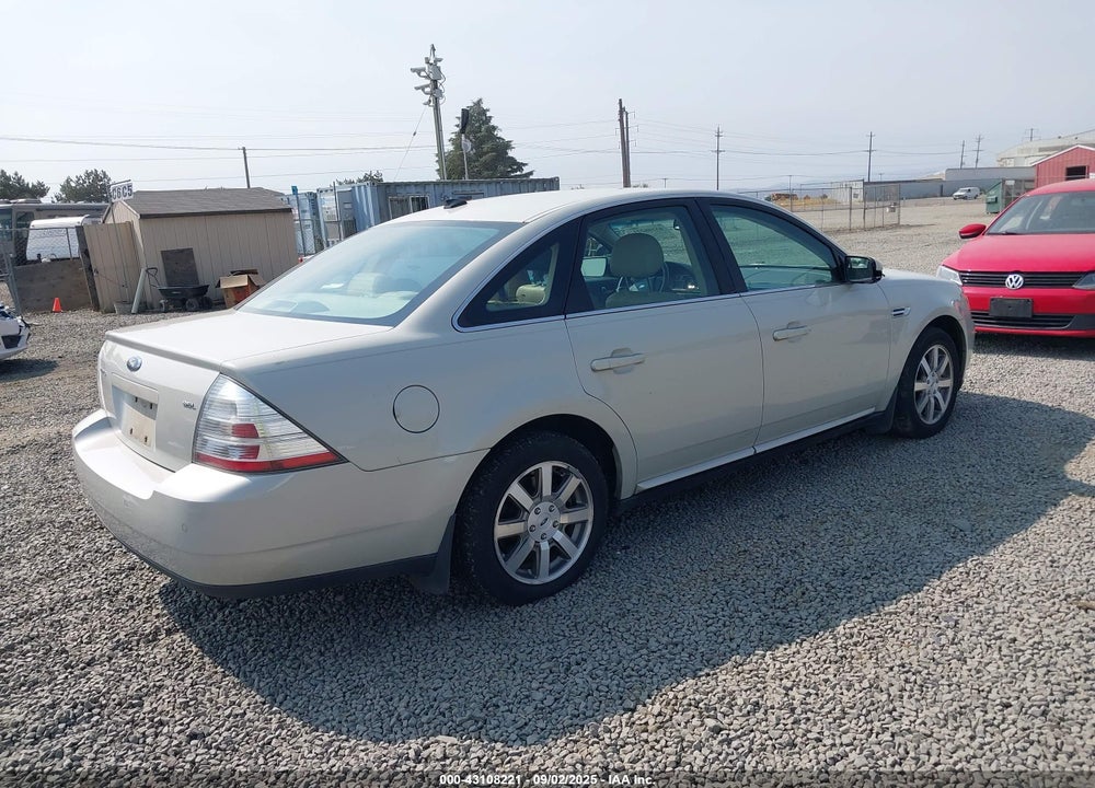 2008 FORD TAURUS SEL VIN: 1FAHP24W88G128228