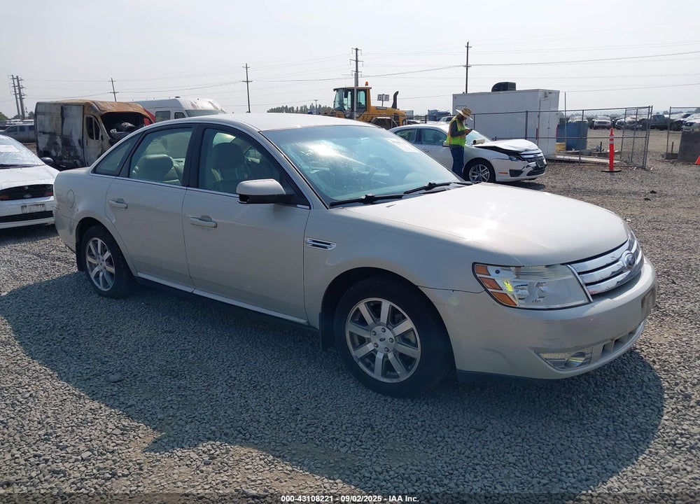 2008 FORD TAURUS SEL VIN: 1FAHP24W88G128228