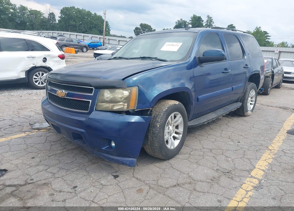 2007 CHEVROLET TAHOE LT VIN: 1GNFC13J77J272973