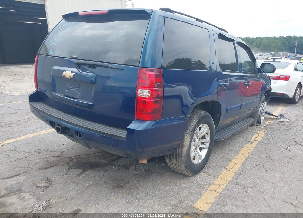 2007 CHEVROLET TAHOE LT VIN: 1GNFC13J77J272973