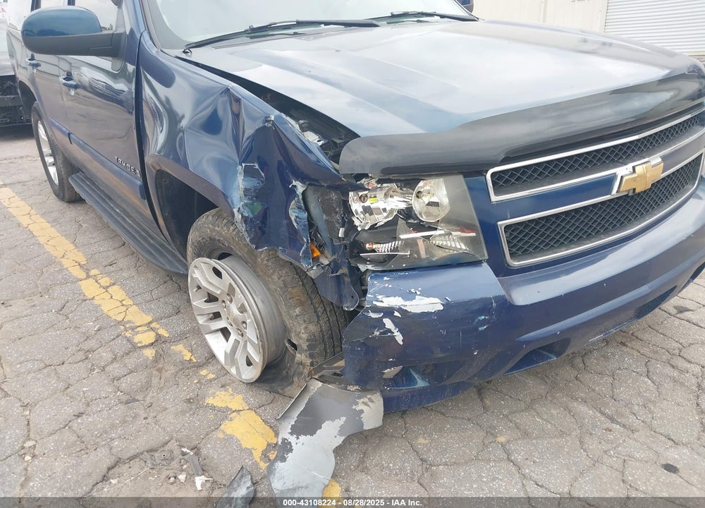 2007 CHEVROLET TAHOE LT VIN: 1GNFC13J77J272973