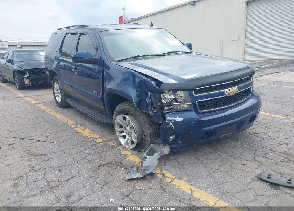 2007 CHEVROLET TAHOE LT VIN: 1GNFC13J77J272973