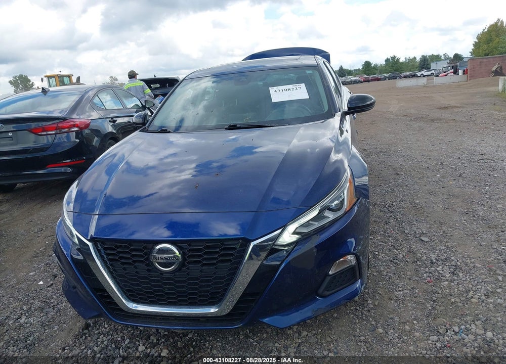 2020 NISSAN ALTIMA SR INTELLIGENT AWD VIN: 1N4BL4CW1LN322943