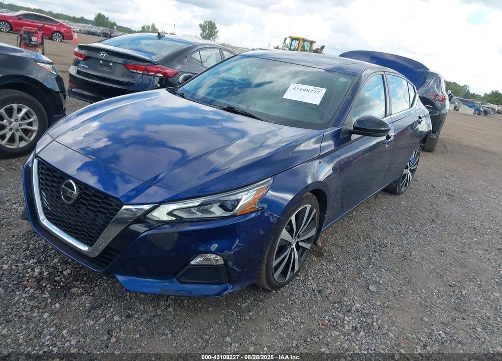 2020 NISSAN ALTIMA SR INTELLIGENT AWD VIN: 1N4BL4CW1LN322943