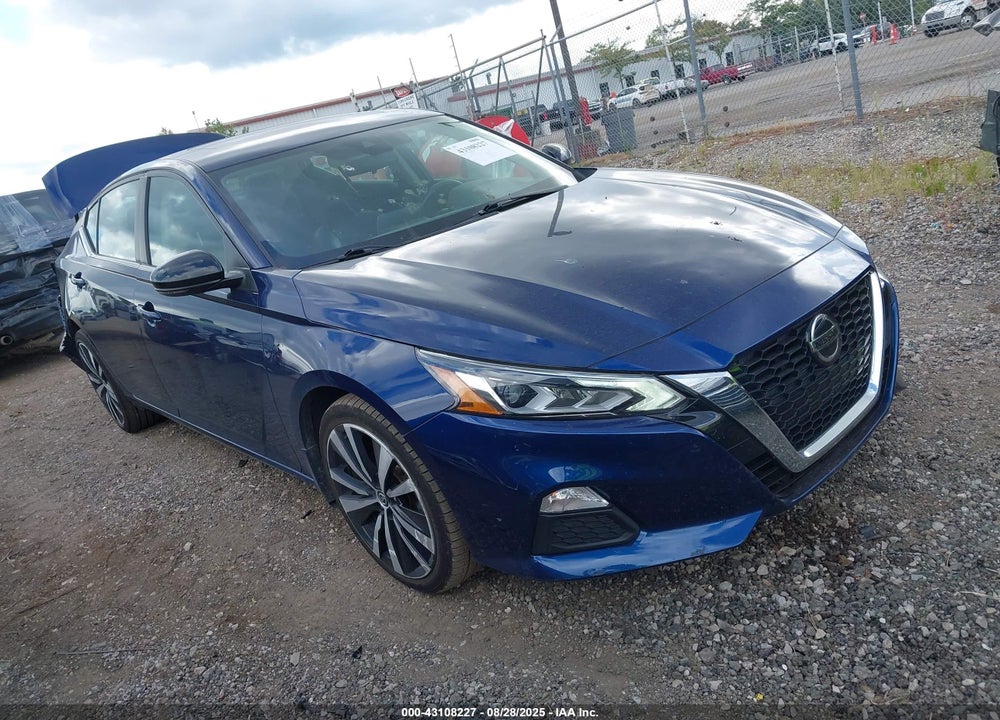 2020 NISSAN ALTIMA SR INTELLIGENT AWD VIN: 1N4BL4CW1LN322943